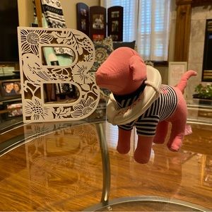 VS Pink mini dog